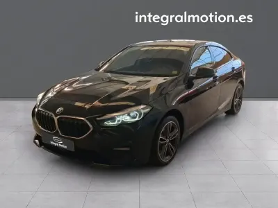 Usado BMW 218 Gran Coupé 136 CV (100 kW) 2022 Negro Coupe