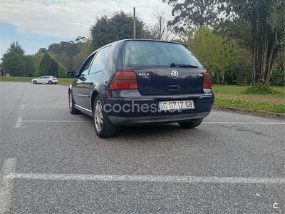 Usado VW Golf III Highline 110 CV (80 kW) 1999 Azul Berlina
