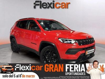 Usado Jeep Compass Night Eagle 130 CV (95 kW) 2023 Rojo SUV