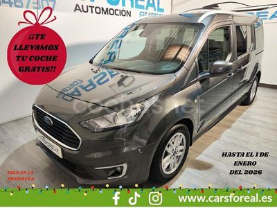 Gris / plata Usado 2020 Ford Tourneo Connect Titanium Monovolumen | 20.990 € (Precio justo)