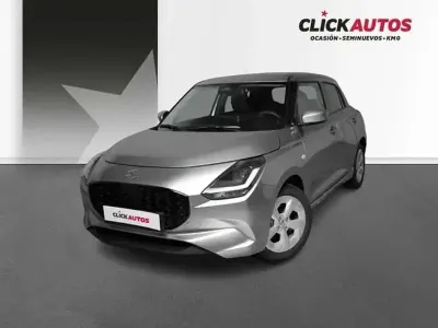 Usado Suzuki Swift 83 CV (61 kW) 2025 Plateado Utilitario