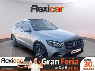 Gris Usado 2016 Mercedes GLC250 SUV | 29.490 € (Precio justo)