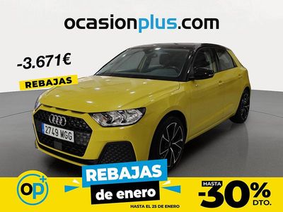 Amarillo Usado 2023 Audi A1 | 18.390 € (Precio justo)