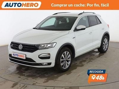 Blanco Usado 2022 VW T-Roc Advance SUV | 20.999 € (Precio justo)