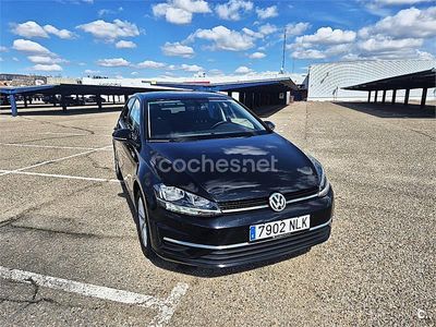 Usado VW Golf VII Business 115 CV (84 kW) 2019 Negro Berlina
