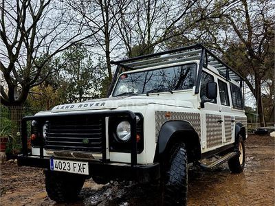 Blanco Usado 2007 Land Rover Defender S Familiar | 27.000 €