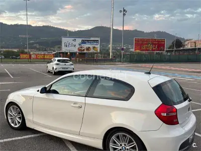 Usado BMW 118 143 CV (105 kW) 2008 Blanco Utilitario