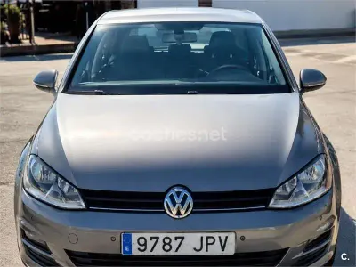 Usado VW Golf VII 110 CV (80 kW) 2016 Gris / plata Familiar