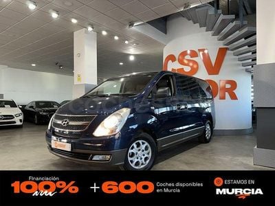 Azul Usado 2010 Hyundai H-1 Monovolumen | 9950 €