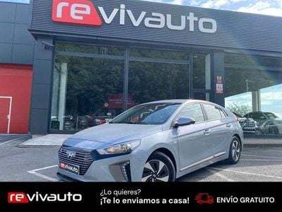 Usado Hyundai Ioniq 141 CV (103 kW) 2018 Gris Utilitario