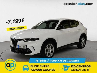 Usado Alfa Romeo Tonale Sprint 130 CV (95 kW) 2022 Blanco SUV