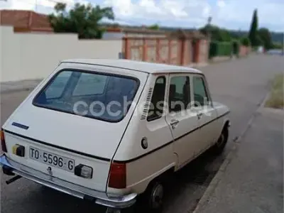 Usado Renault R6 45 CV (33 kW) 1982 Blanco Utilitario