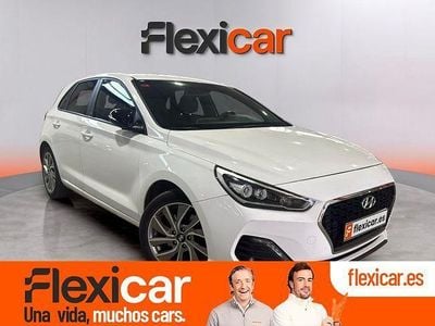 Käytetty Hyundai i30 GO! 120 HP (88 kW) 2018 Valkoinen