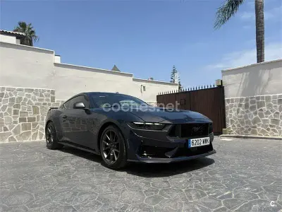 Usado Ford Mustang 459 CV (337 kW) 2024 Azul Coupe