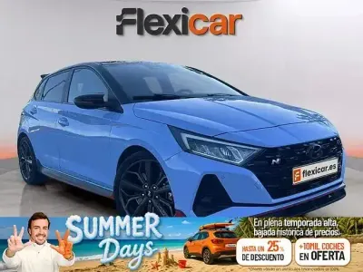 Usado Hyundai i20 204 CV (150 kW) 2022 Azul Utilitario