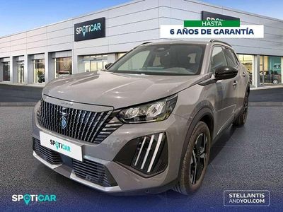 Usado Peugeot 2008 Allure 145 CV (106 kW) 2025 Gris SUV