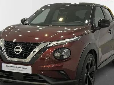 Usado Nissan Juke Tekna 114 CV (83 kW) 2024 Burgundy black SUV