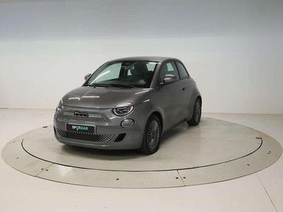 Gris Usado 2022 Fiat 500e Icon Utilitario | 18.045 € (Precio justo)