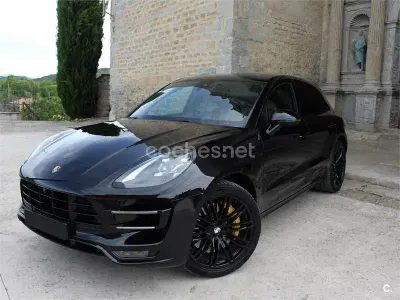 Usado Porsche Macan Turbo Performance Package 440 CV (323 kW) 2017 Negro SUV