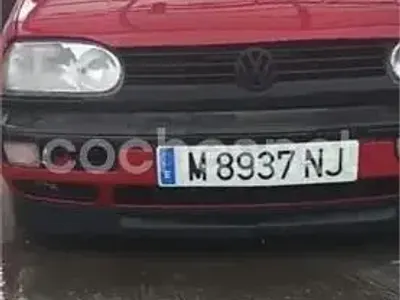Usado VW Golf III GTI 115 CV (84 kW) 1992 Rojo Utilitario