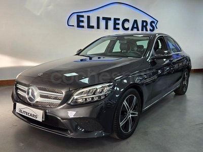 Usado Mercedes C200 204 CV (150 kW) 2021 Gris / plata Berlina