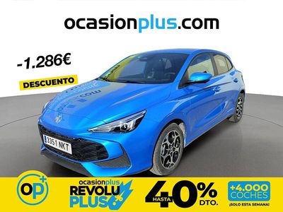 Usado MG MG3 Luxury 195 CV (143 kW) 2024 Azul Utilitario