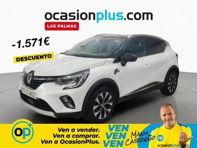 Usado Renault Captur Techno 90 CV (66 kW) 2023 Blanco SUV