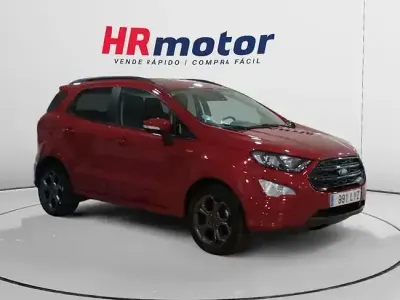 Usado Ford Ecosport ST-Line 125 CV (91 kW) 2022 Rojo SUV