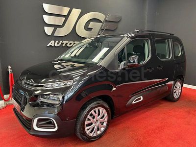 Usado Citroën Berlingo Feel 130 CV (95 kW) 2019 Negro Monovolumen