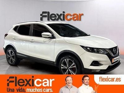 Usado Nissan Qashqai Acenta 115 CV (84 kW) 2021 Blanco SUV