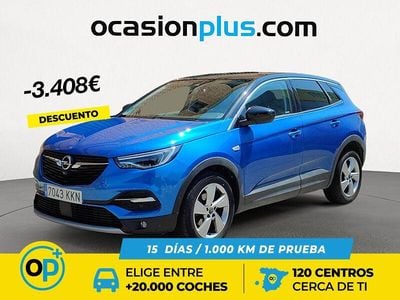 Azul Usado 2018 Opel Grandland X Excellence SUV | 14.390 € (Precio justo)