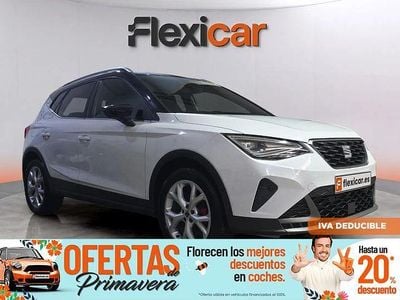 Usado Seat Arona FR 150 CV (110 kW) 2023 Blanco SUV
