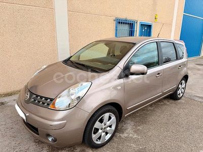 Marrón Usado 2009 Nissan Note Tekna Monovolumen | 3000 € (Buen precio)