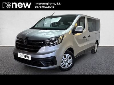 Gris Usado 2022 Renault Trafic Equilibre Monovolumen | 33.292 € (Buen precio)