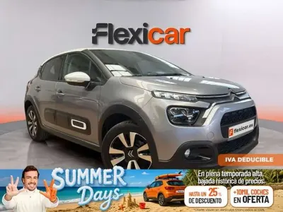 Usado Citroën C3 PureTech 83 CV (61 kW) 2024 Gris Berlina