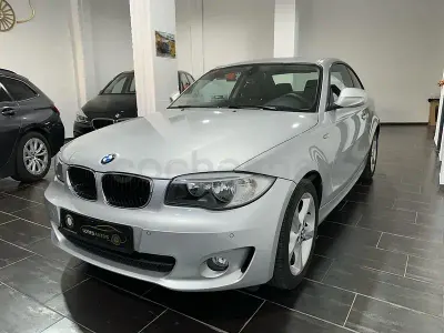 Usado BMW 118 Coupé 143 CV (105 kW) 2012 Gris / plata Coupe