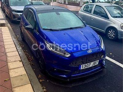 Usado Ford Fiesta ST 182 CV (133 kW) 2014 Azul Utilitario