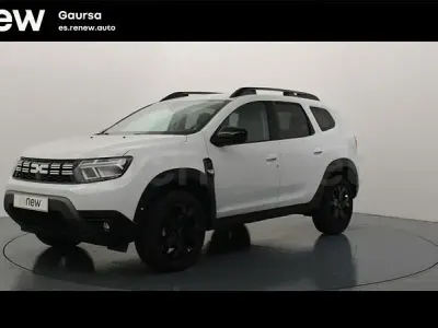 Begagnad Dacia Duster Extreme 150 HK (110 kW) 2024 Vit SUV