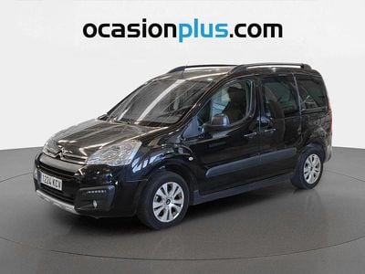 Usado Citroën Berlingo 100 CV (73 kW) 2017 Negro Monovolumen