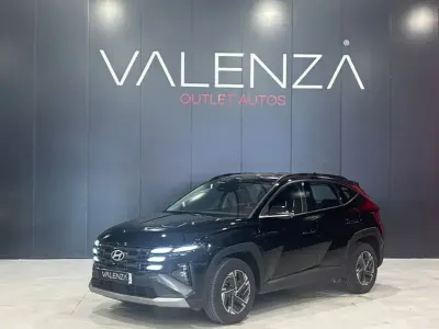 Usado Hyundai Tucson 160 CV (117 kW) 2025 Negro SUV