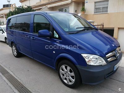 Usado Mercedes Vito Marco Polo 88 CV (64 kW) 2014 Azul Van