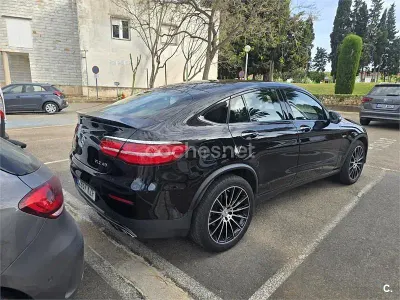 Usado Mercedes GLC43 AMG 367 CV (269 kW) 2018 Negro SUV