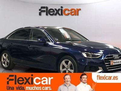 Usado Audi A4 Advanced Plus 136 CV (100 kW) 2022 Azul Berlina