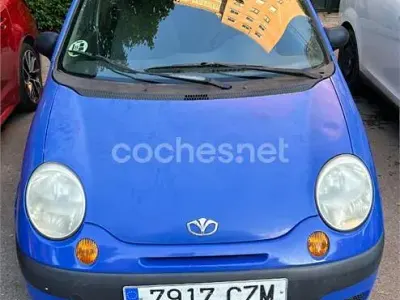 Usado Chevrolet Matiz SE 64 CV (47 kW) 2004 Azul Utilitario