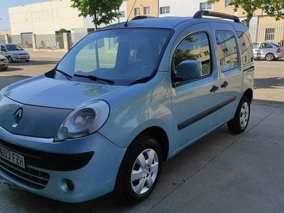 Begagnad Renault Kangoo Expression 85 HK (62 kW) 2008 Blå Minibuss