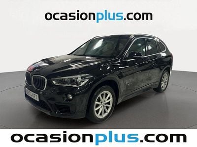Usado BMW X1 116 CV (85 kW) 2017 Negro SUV
