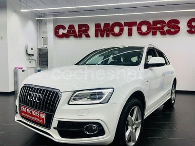 Blanco Usado 2016 Audi Q5 Advanced SUV | 22.990 € (Precio justo)
