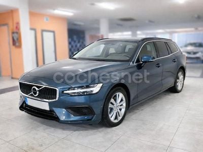 Azul Usado 2021 Volvo V60 Momentum Familiar | 26.000 € (Super precio)