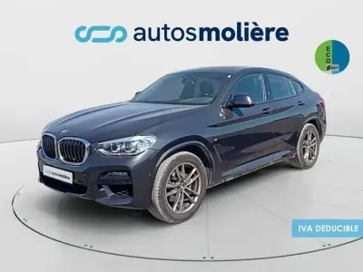 Usado BMW X4 Shadowline 190 CV (139 kW) 2021 Gris SUV