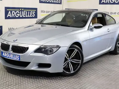 Usado BMW M6 507 CV (372 kW) 2005 Plateado Coupe